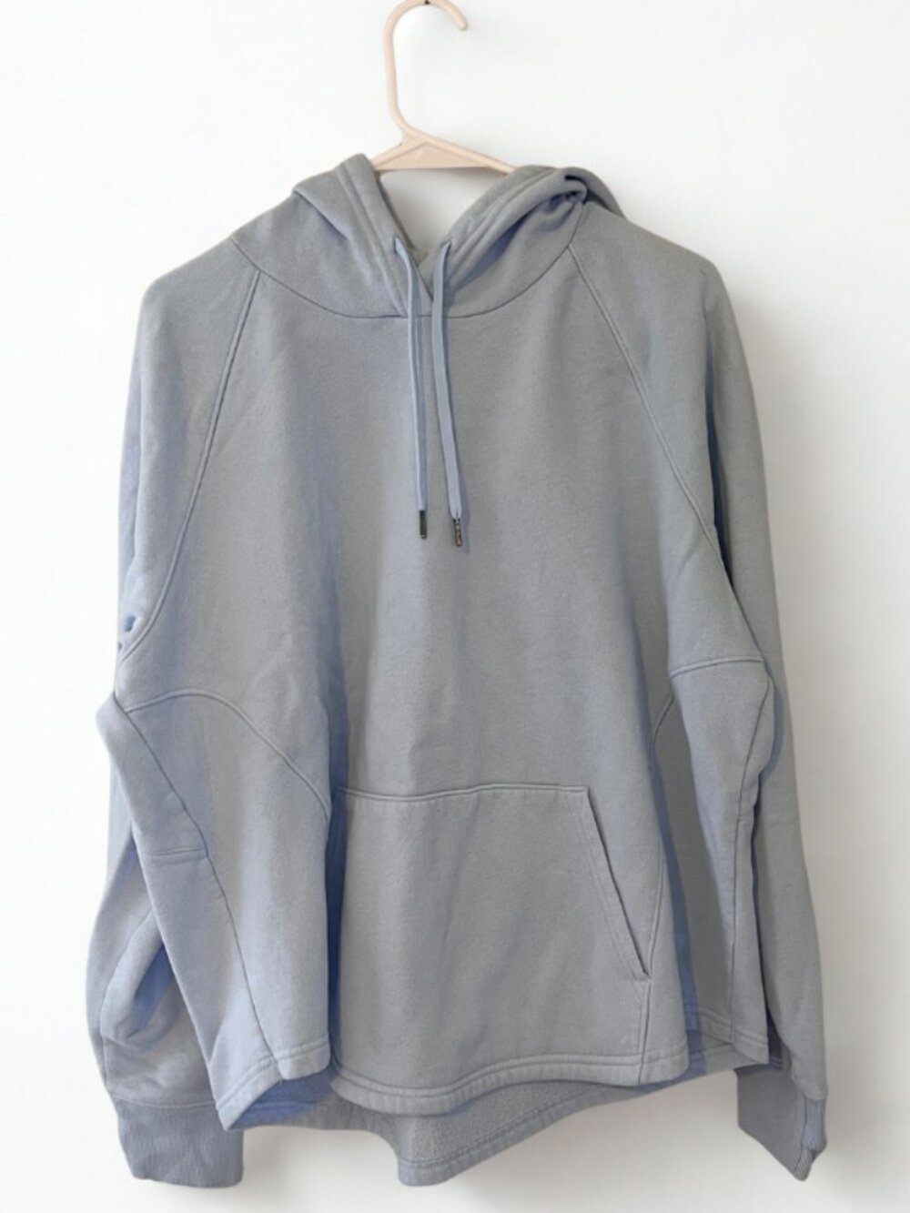 Tek Gear Ultrasoft Fleece Hoodie Women’s 1X Light Blue Pullover
